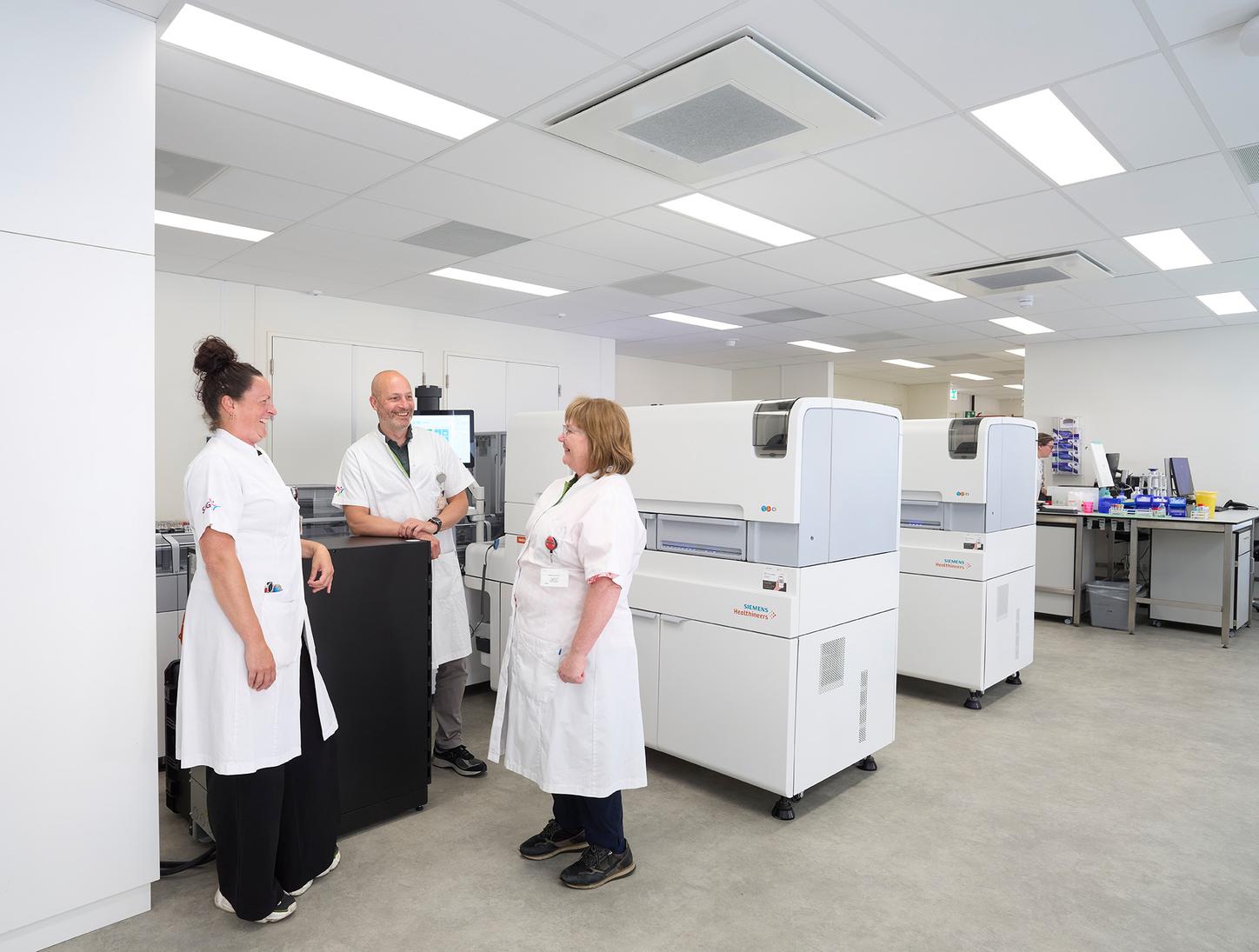 Diagnostiek voor U/SJG Weert loopt wereldwijd voorop met FlexLab X en Atellica CI Direct Connect