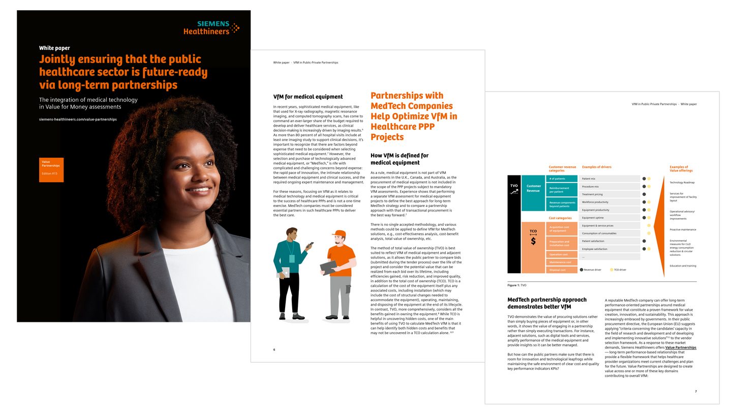 Showcasing the cover and important pages of the PPP white paper 15