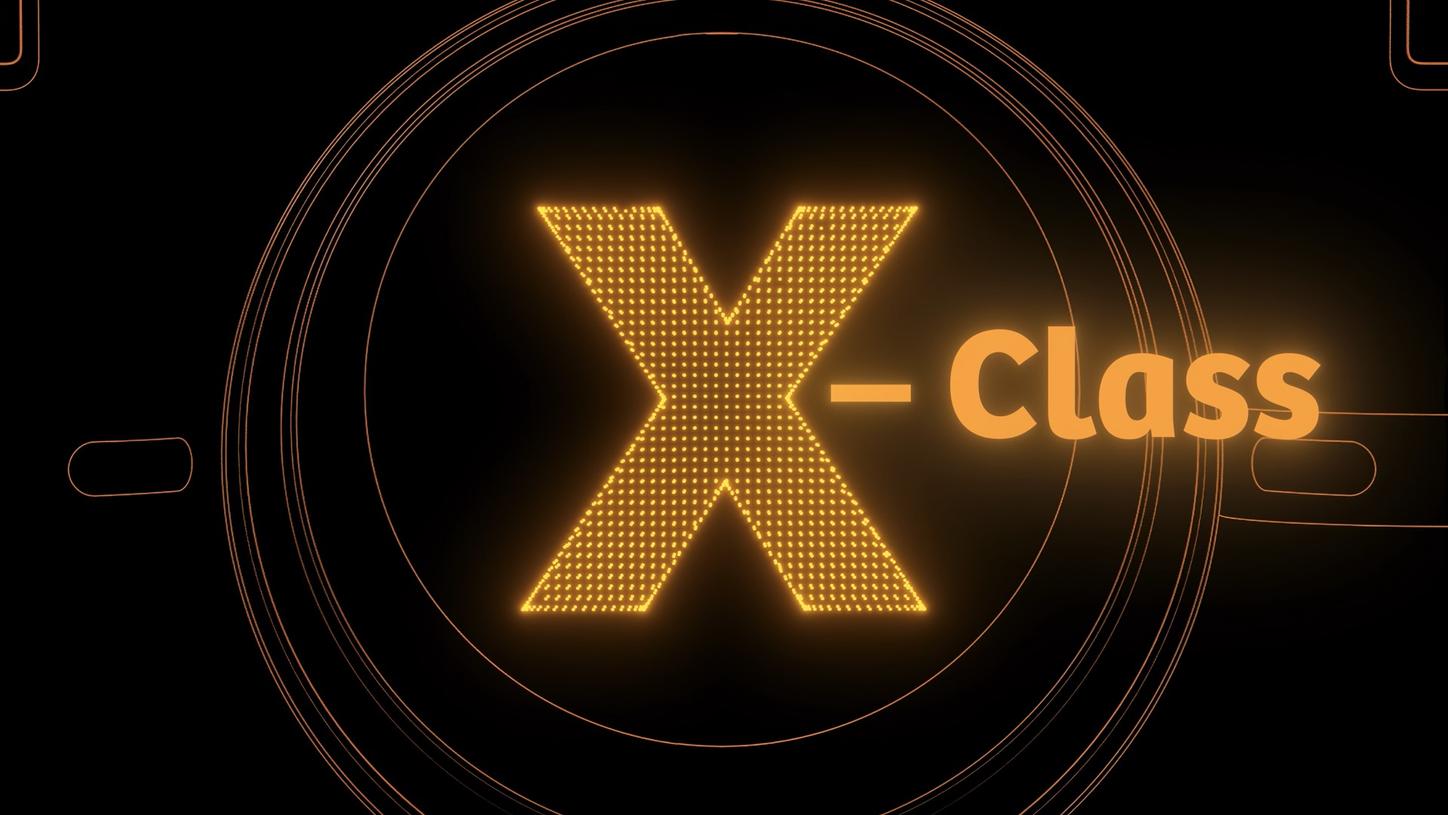 Introducing X-Class - now available with Biograph Trinion