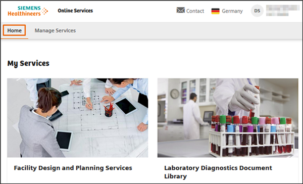 Healthineers-ID Manage Service Access