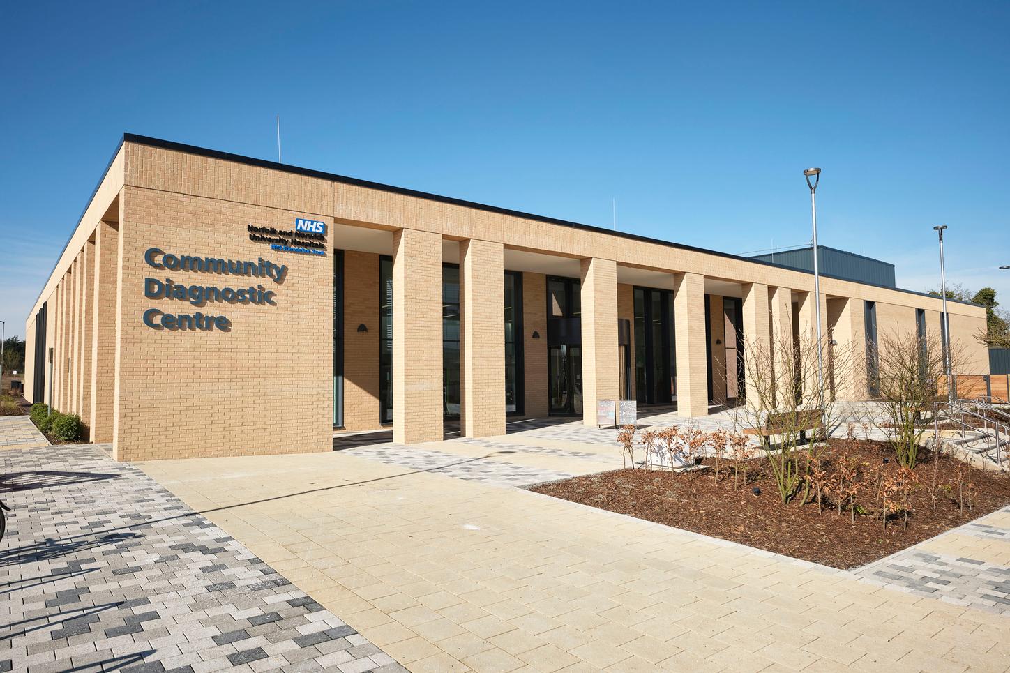 Norfolk and Norwich University Hospital Community Diagnostic Centre