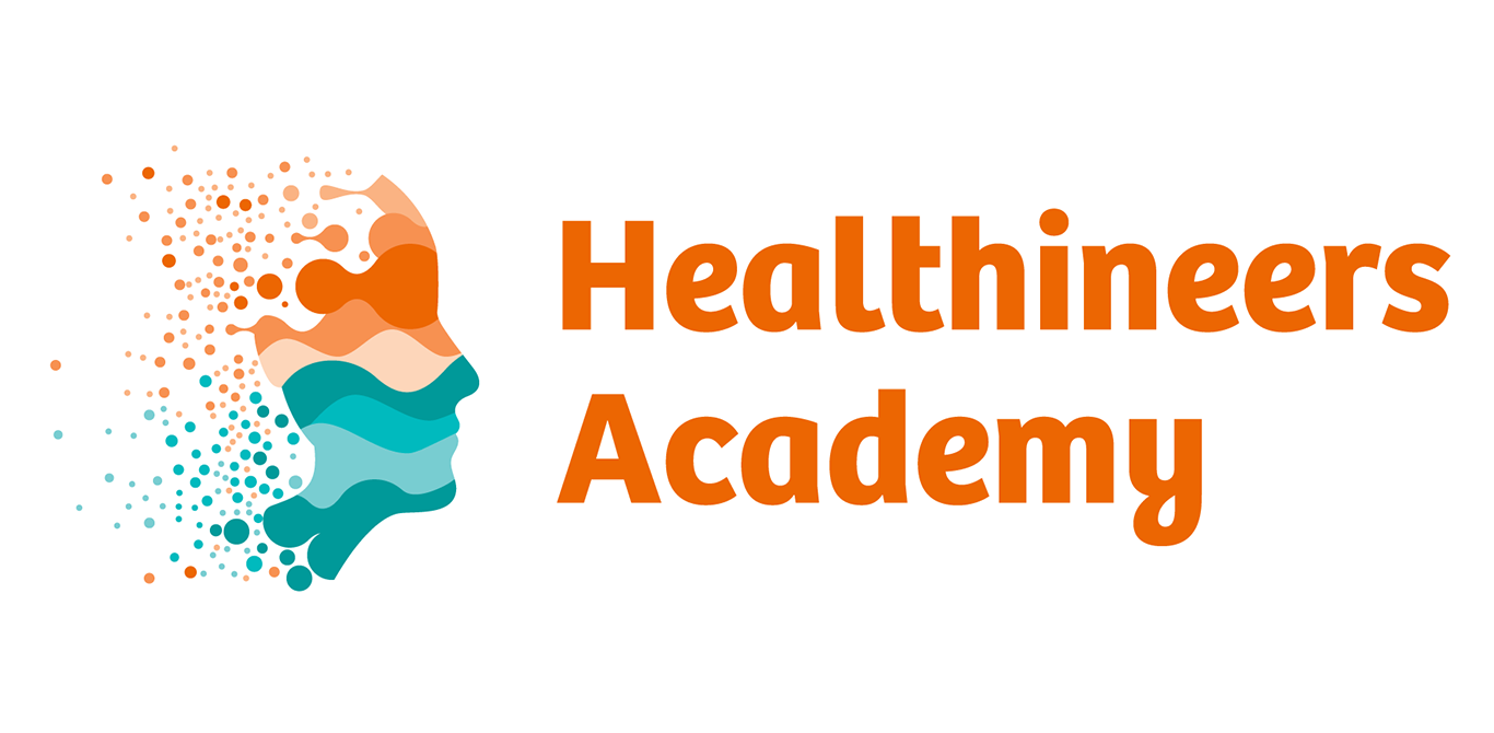 Healthineers Academy - logo AH / HA