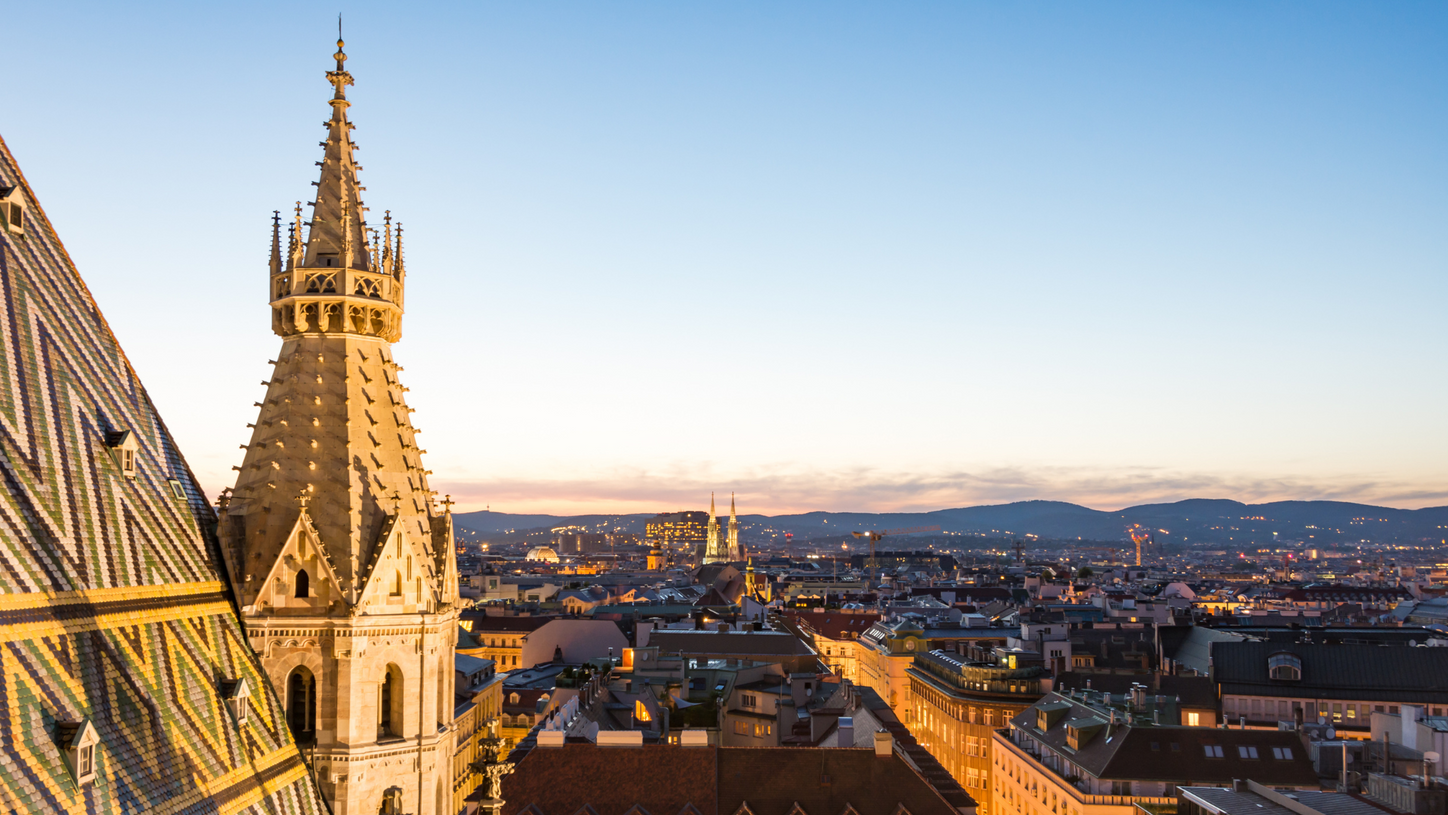 cityscape of vienna