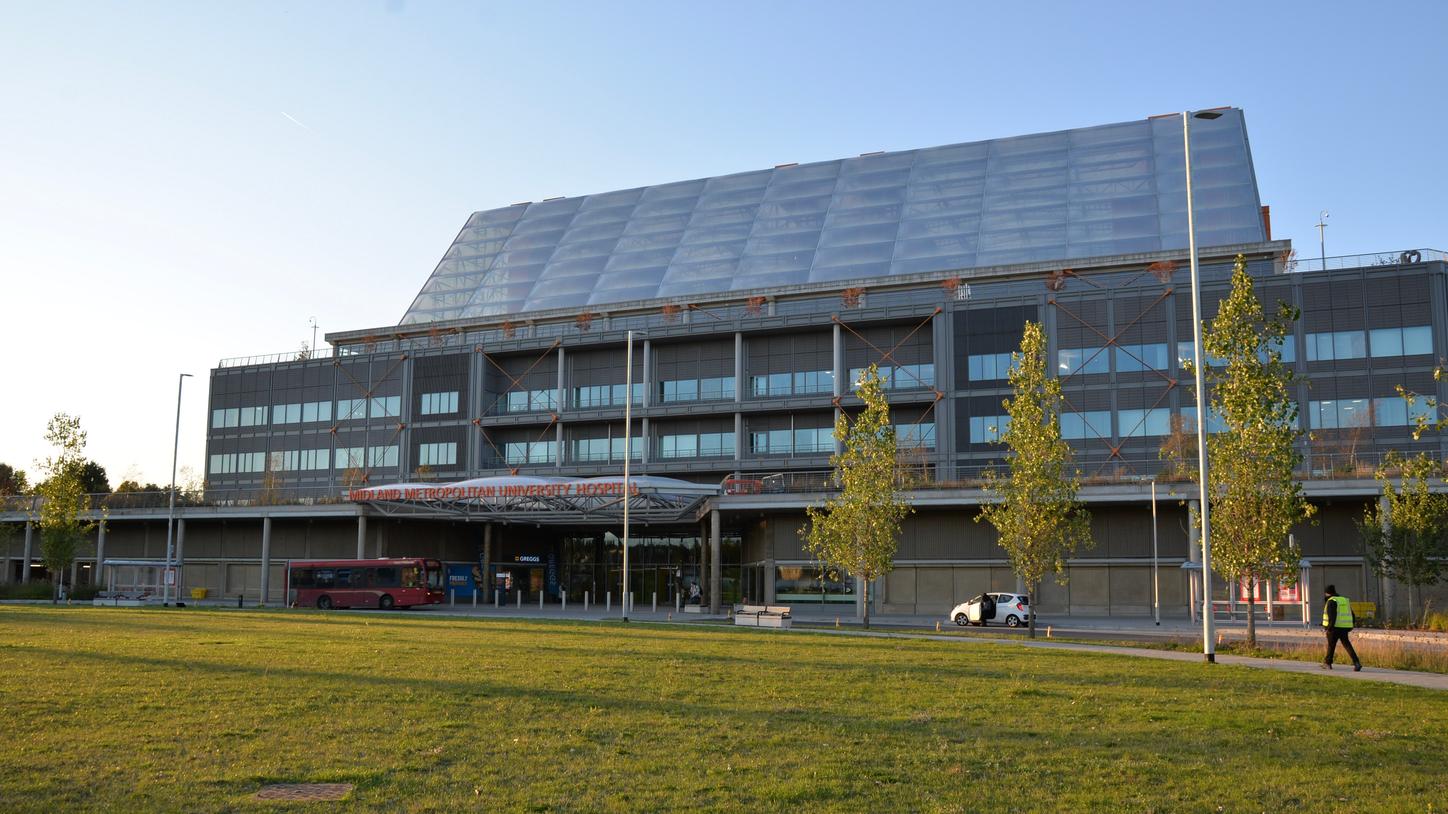 Midland Metropolitan University Hospital