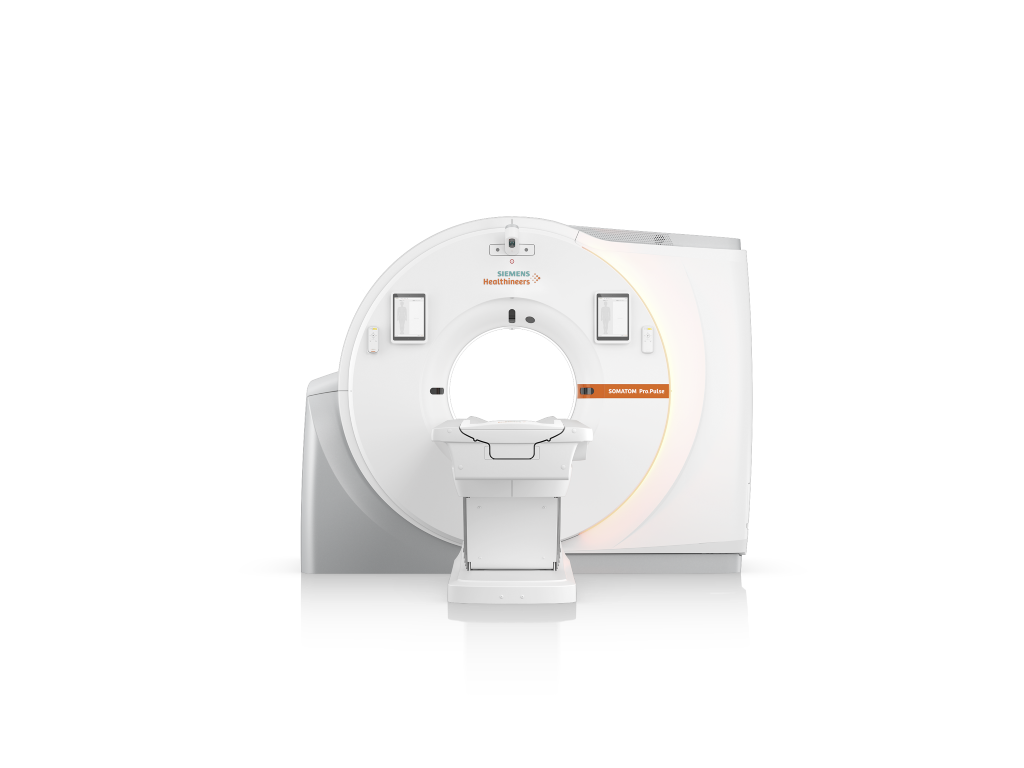Dual Source computed tomography technology combines the power of two tubes