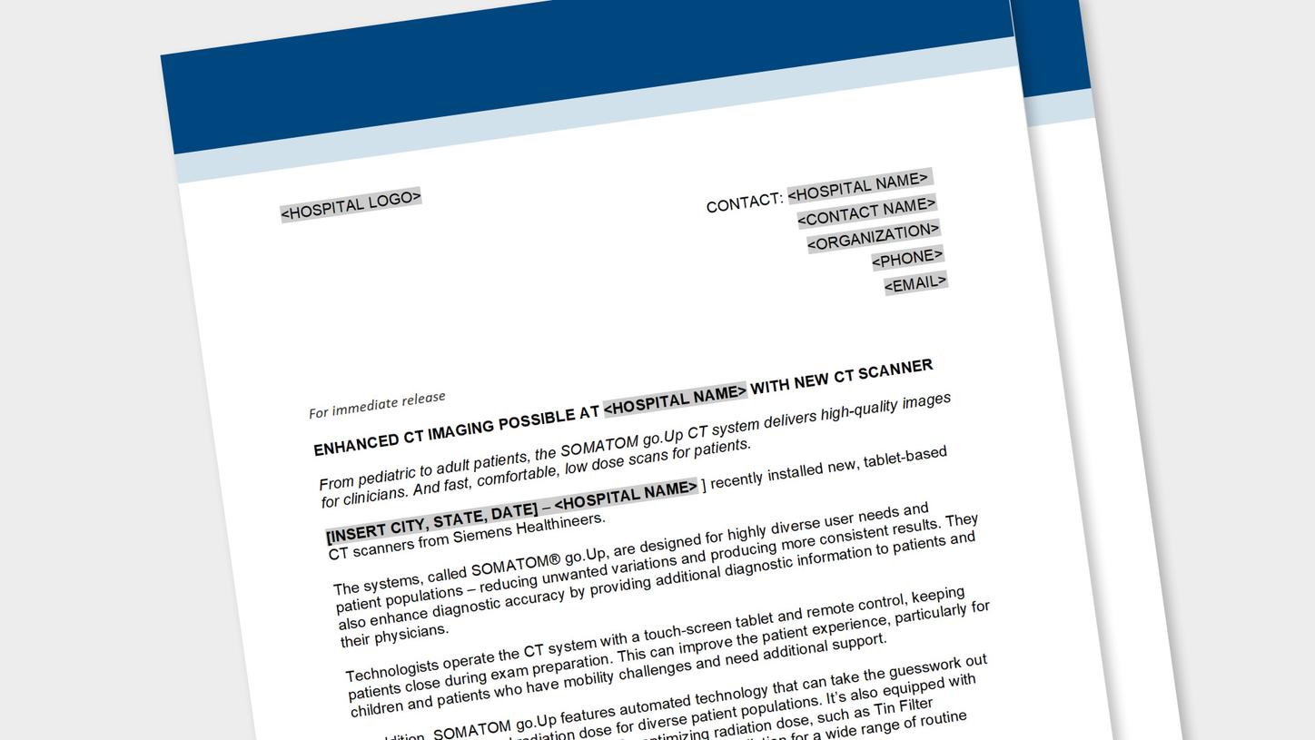Press Release