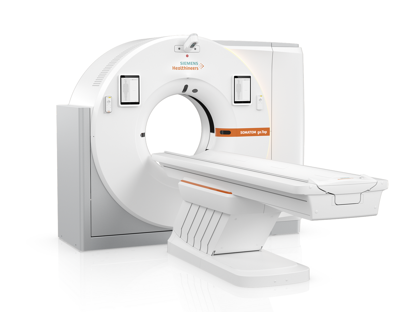 CT scan machine – SOMATOM go.Top