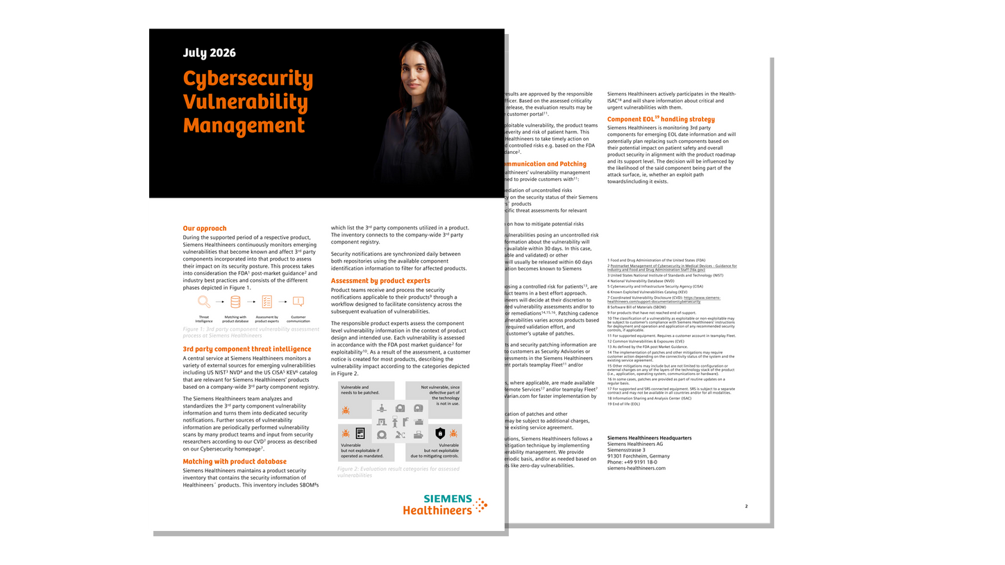 Cover of the Vulnerability Management Two-Pager