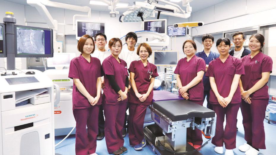 大室整形外科のスタッフの皆さま