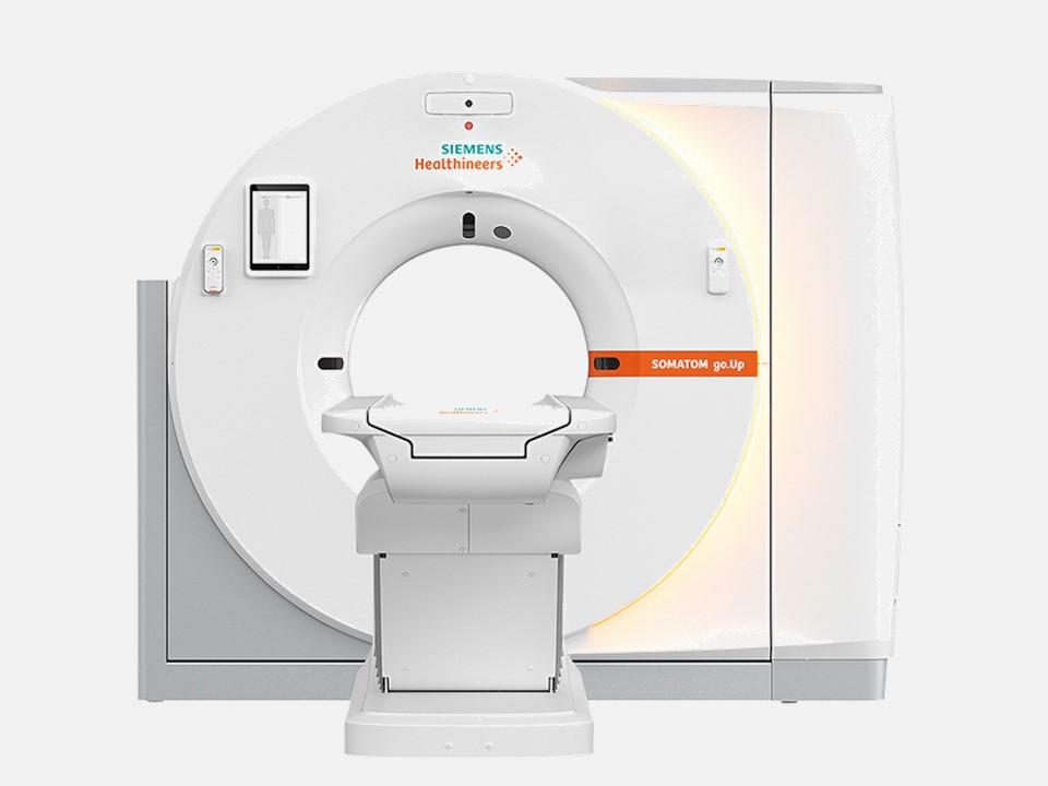 Siemens Healthineers - CT scanner - SOMATOM go.Up