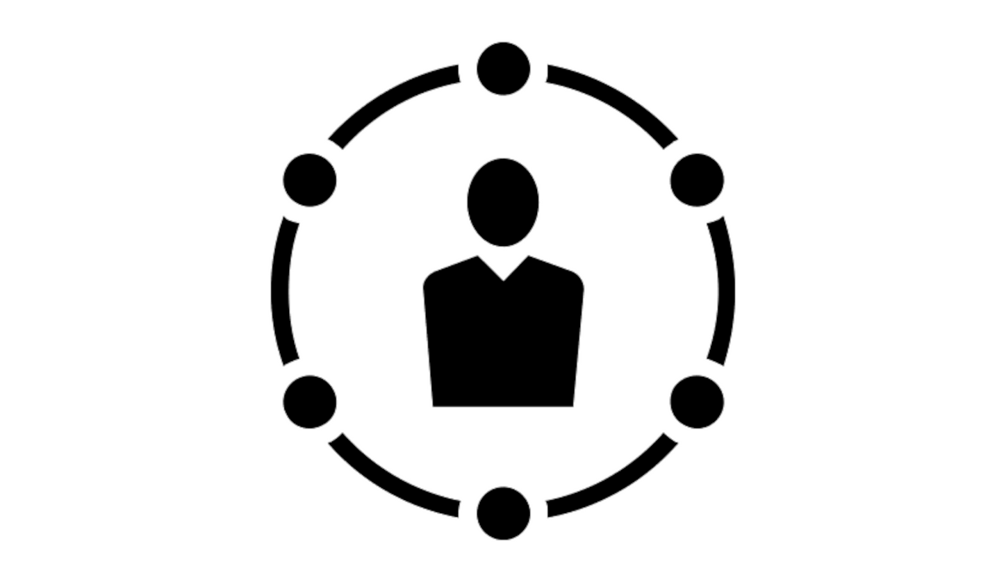 Icon zu Kunde im Mittelpunkt