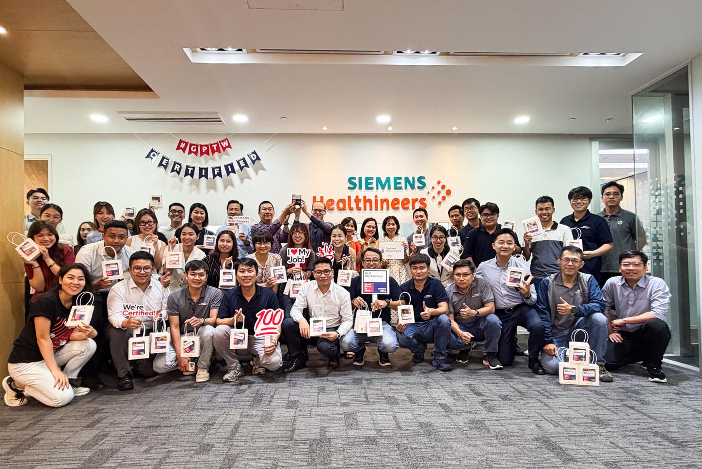 HCMC office celebrate