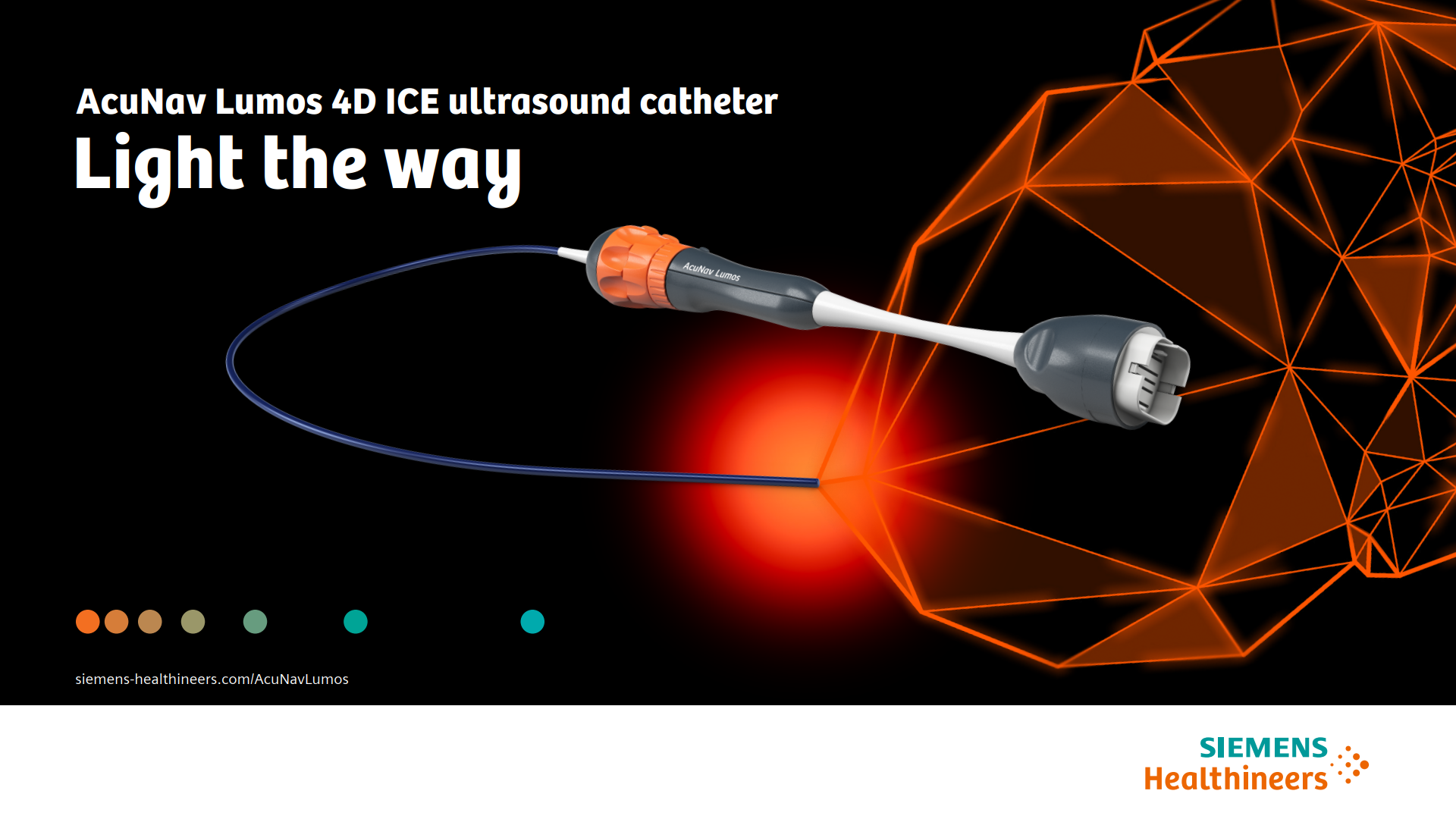 AcuNav Lumos 4D ICE Catheter Siemens Healthineers