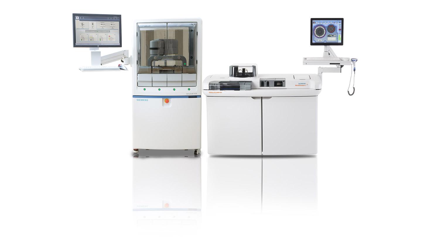 Seamless connectivity with VersaCell X3 Solution for a multidisciplinary total lab solution.