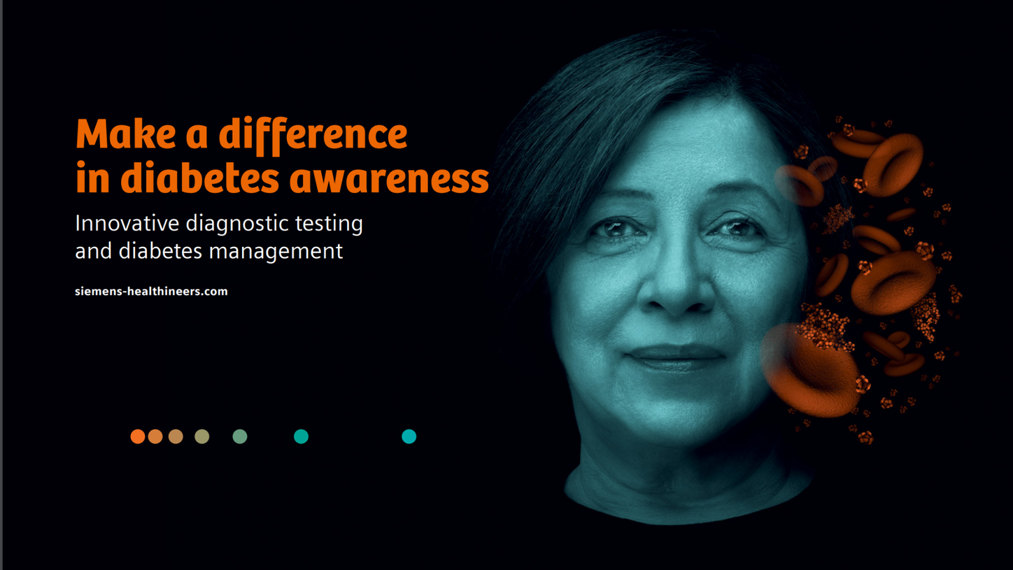 Interactive e-book: Make a difference in diabetes awareness