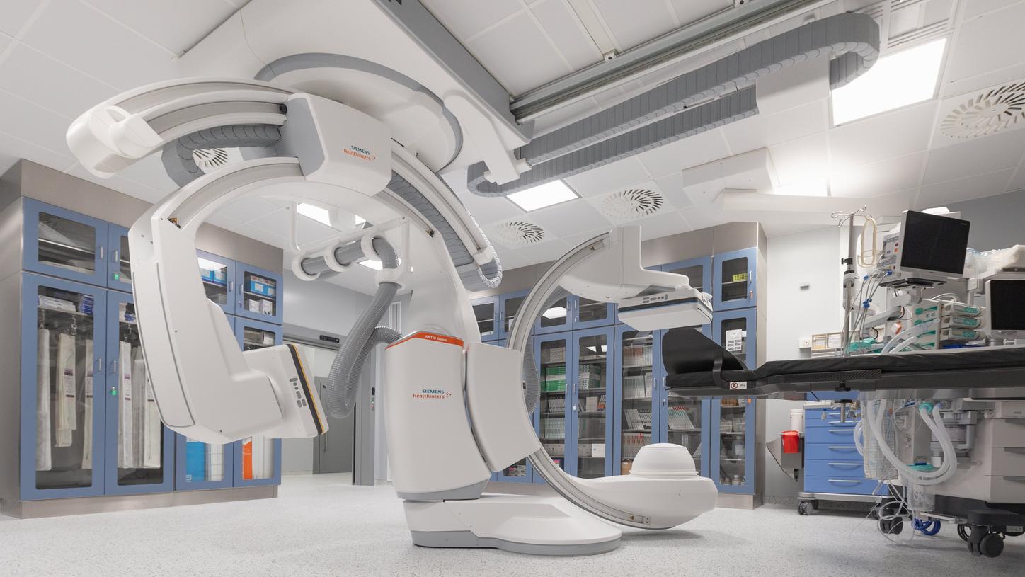 Pracownia neuroradiologii zabiegowej Dolnośląskiego Szpitala Specjalistycznego