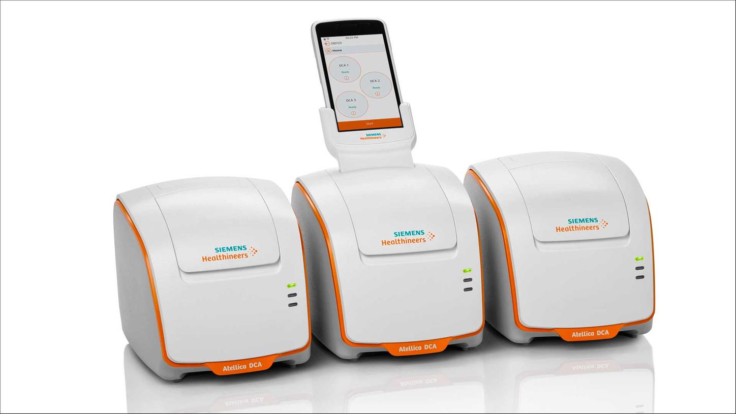 POC Atellica DCA  Analyzer Center three modules