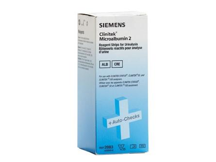 CLINITEK® Microalbumin 2 Reagent Strips