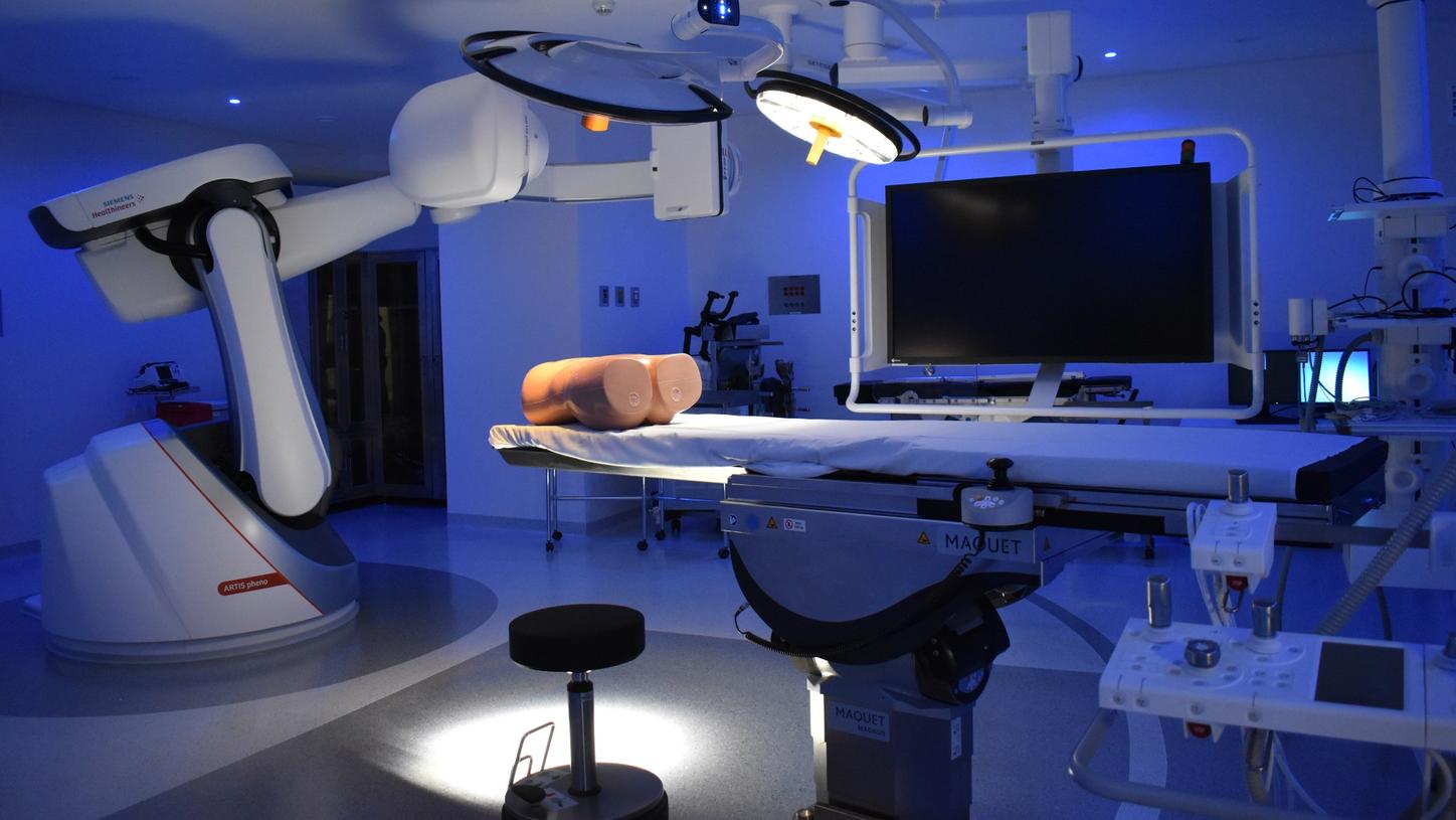 Hybrid OR Puerta de Hierro Hospital, Mexico City (Mexico)