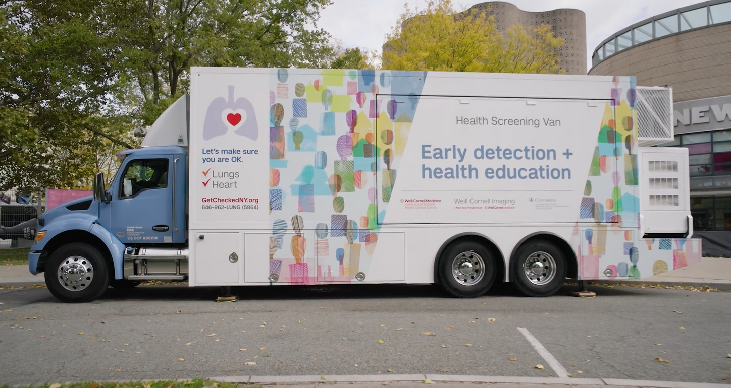 Mobile CT vechile in New ork