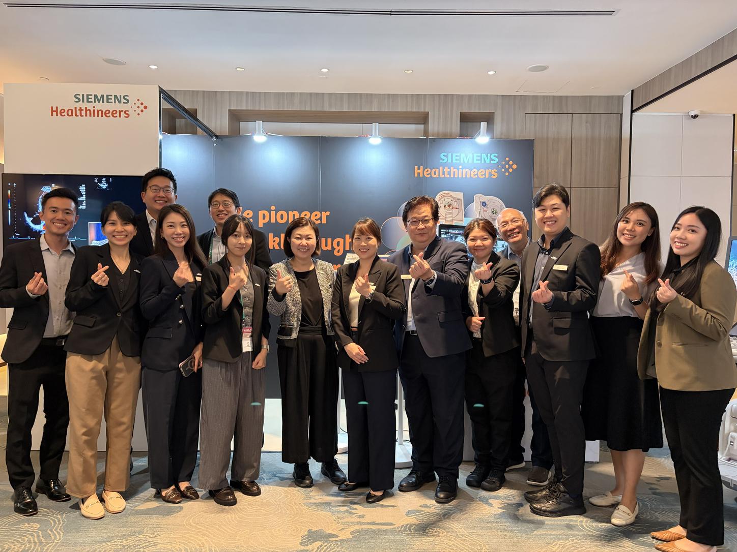 Siemens Healthineers Singapore team at ASCI 2026