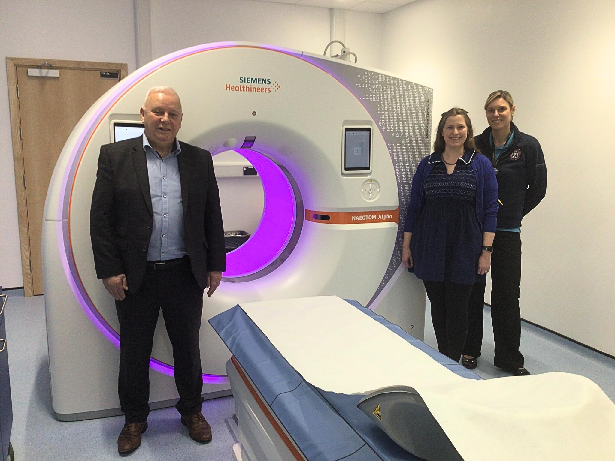 Scotland's First Photon-Counting CT Scanner Set to Advance Multi-Organ ...