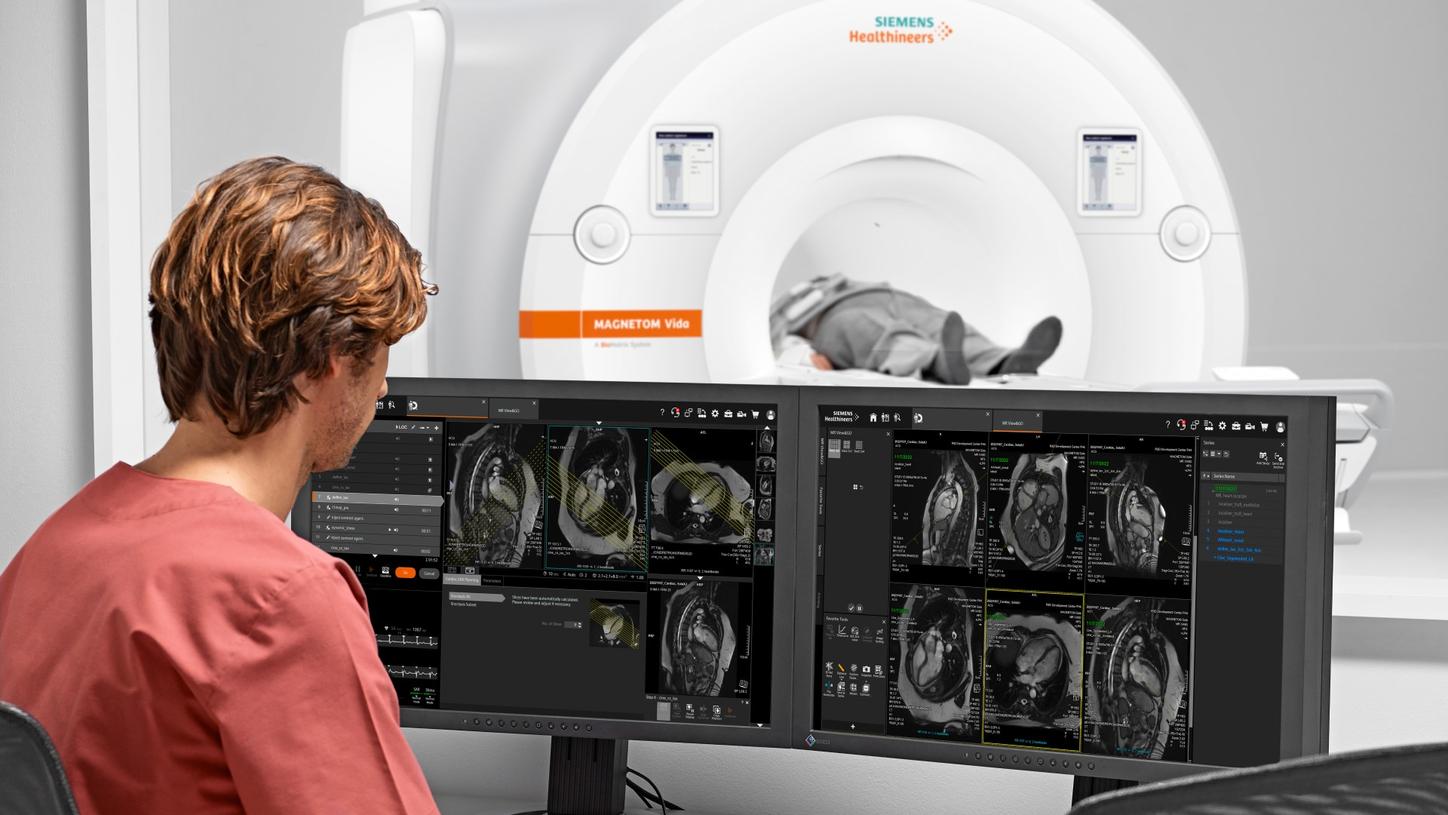 MAGNETOM Vida - Intelligent guidance for imaging excellence