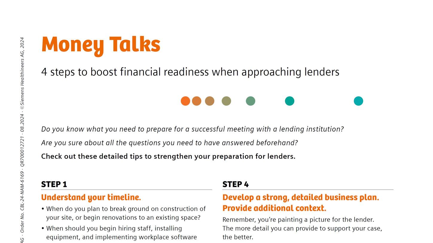 Money Talks: 4 steps to financial readiness screenshot