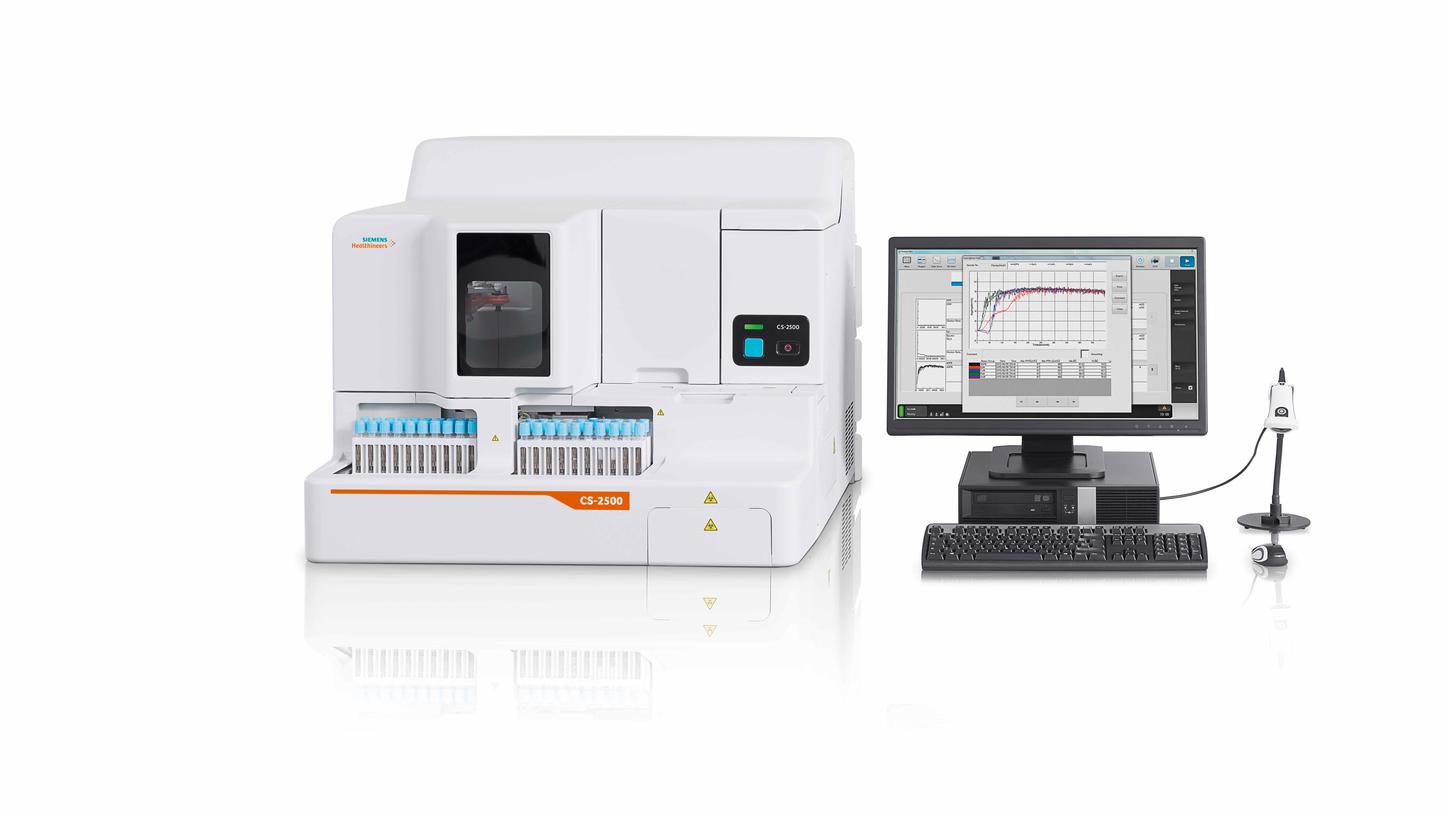 Siemens Healthineers CS-2500 System
