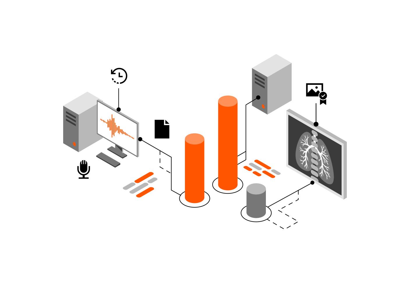 Syngo Carbon Space - structured, actionable reporting 