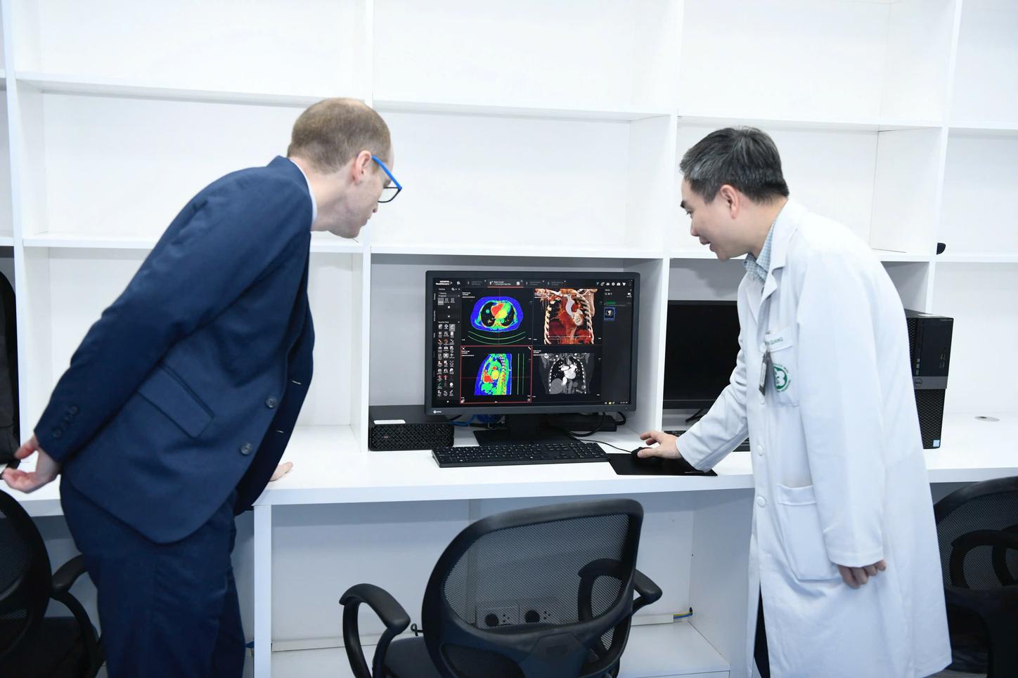 CT photon counting visiting