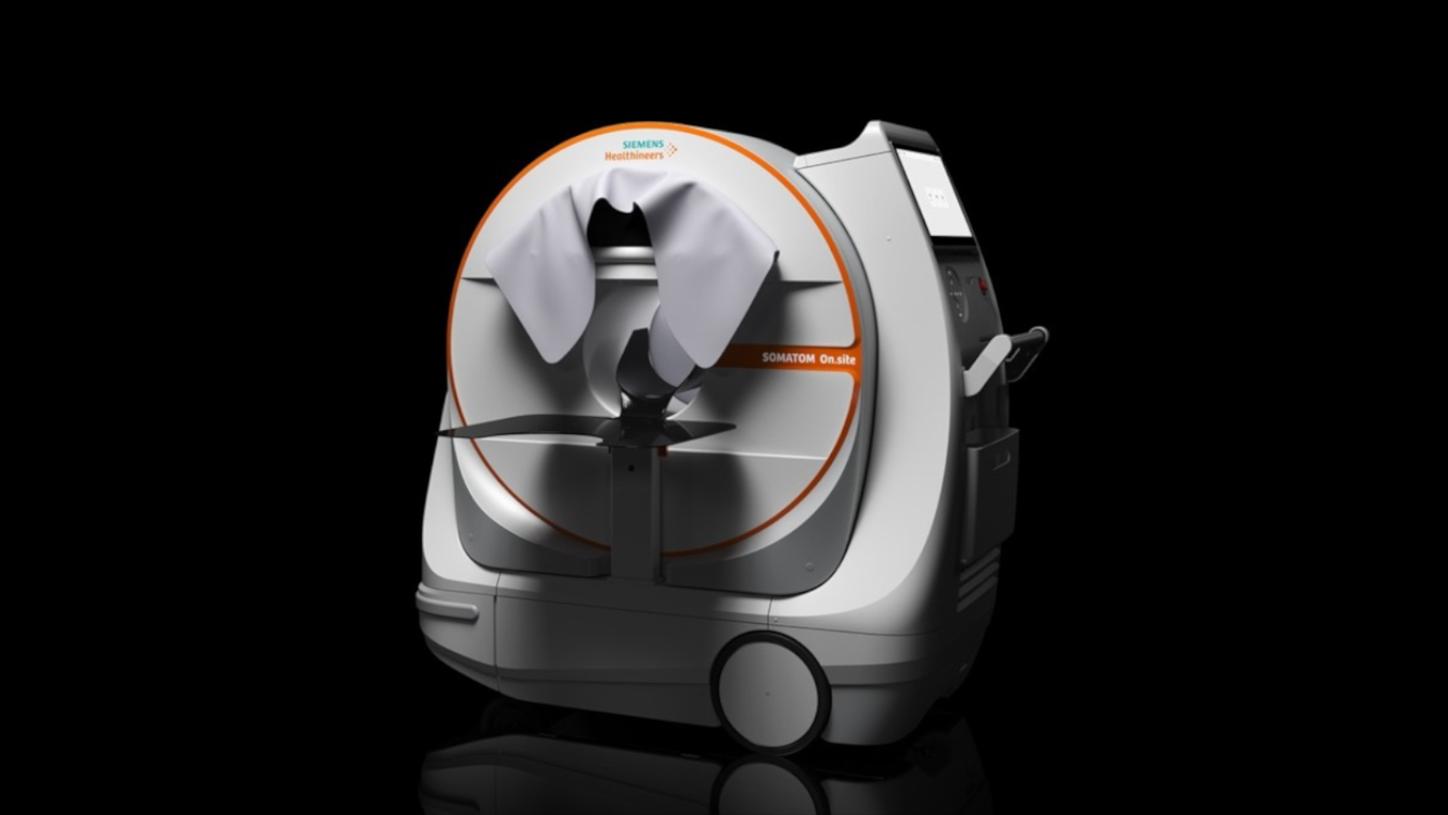 SOMATOM On.site mobile CT scanner