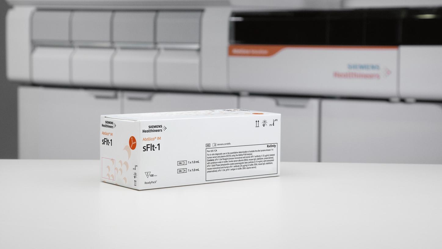Atellica Solution sFlt-1 Assay Box