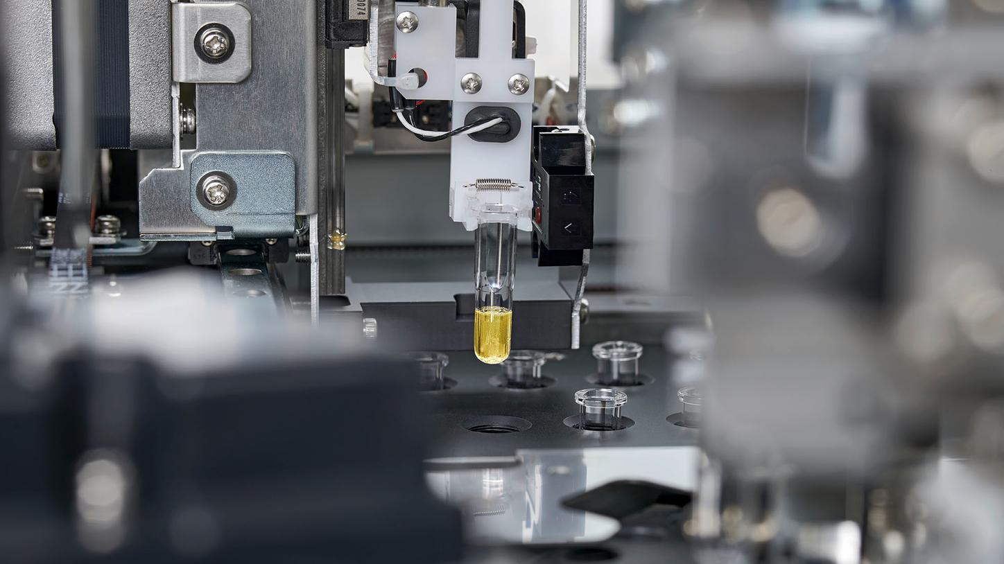 Cuvette in CN System