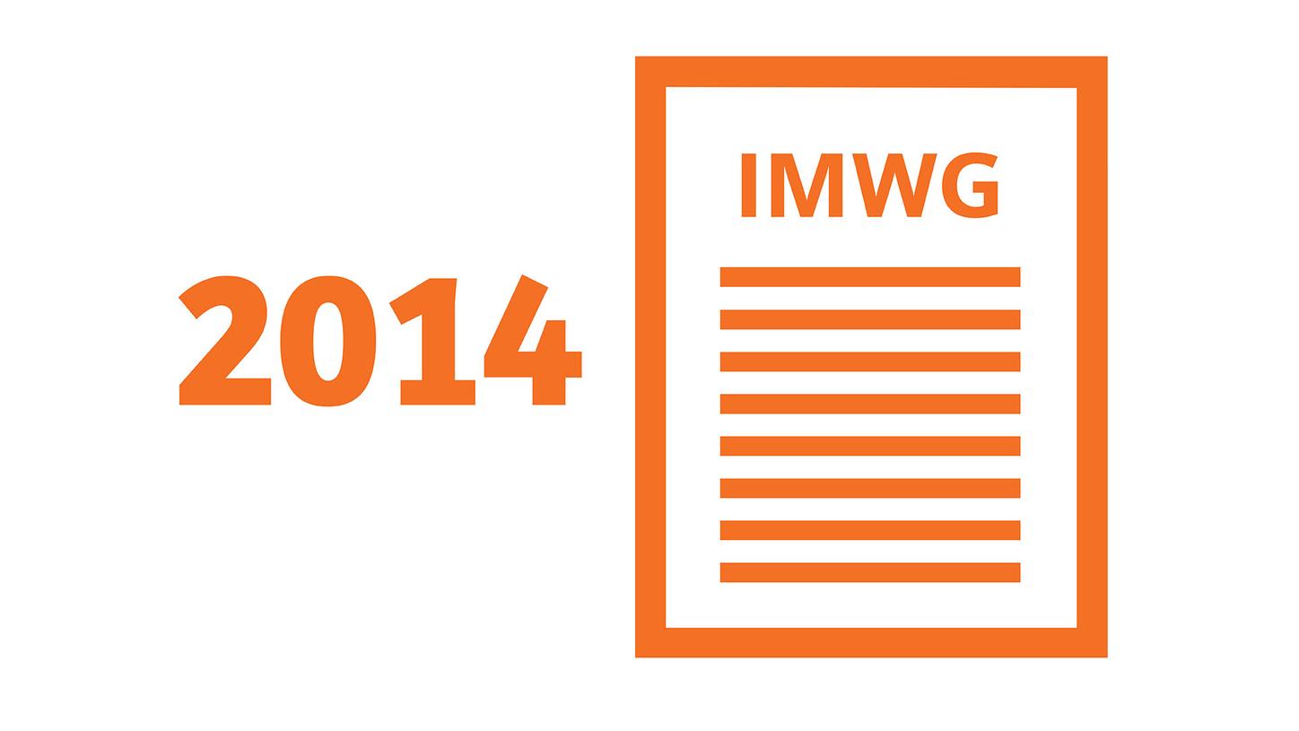 Graphic showing 2017 and an ESMO guidelines document icon.