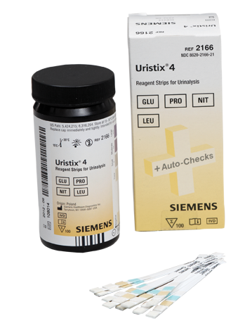 Uristix 4 Reagent Strips