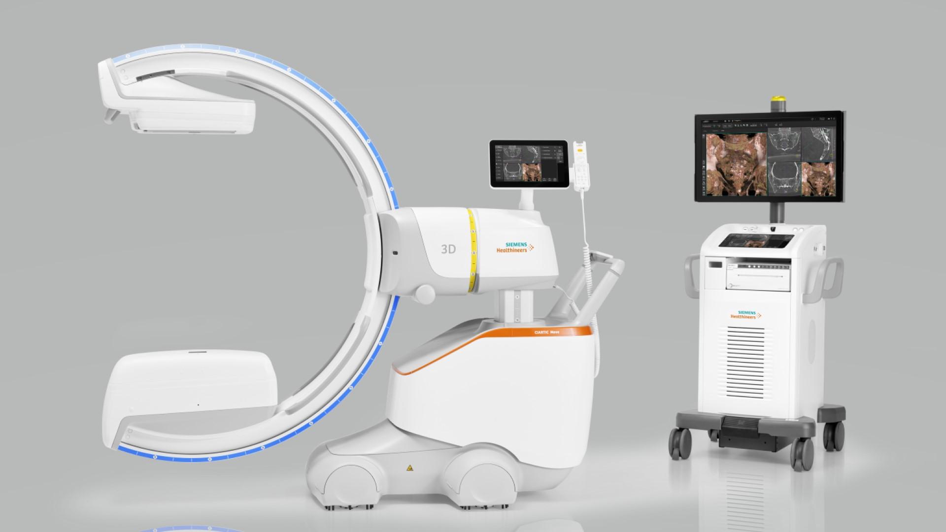 Mobile C-arm machine - CIARTIC Move - Siemens Healthineers USA
