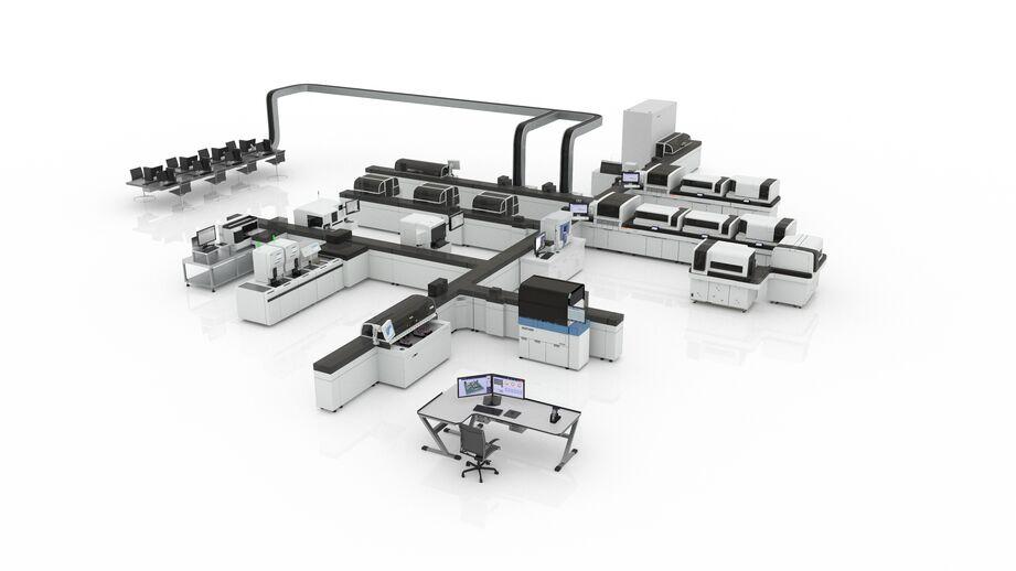 Lab automation with multidisciplinary testing