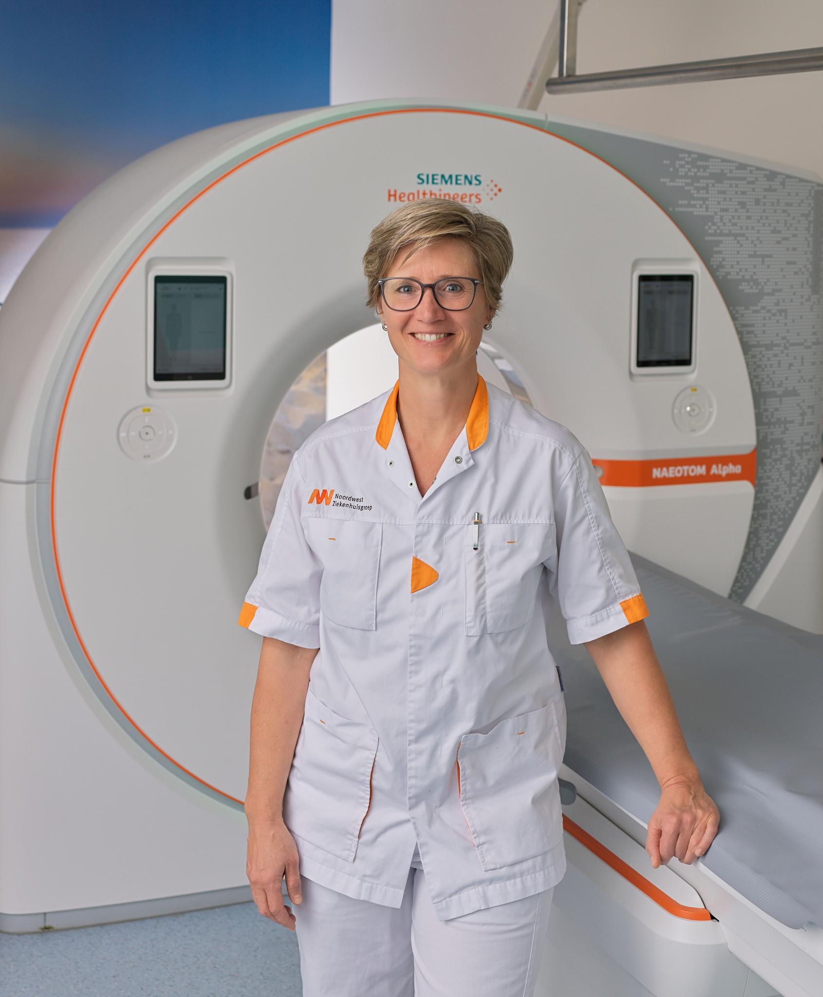 Madelon Dusseau in NoordWest Ziekenhuis Alkmaar over PCCT