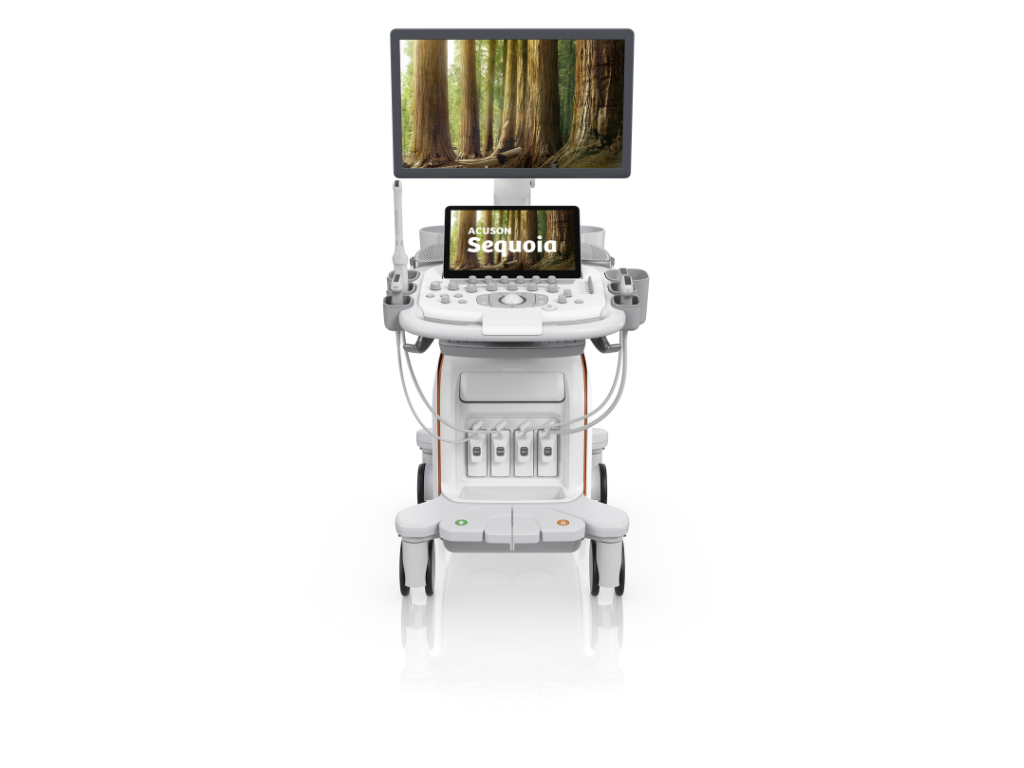 The ACUSON Sequoia Ultrasound System