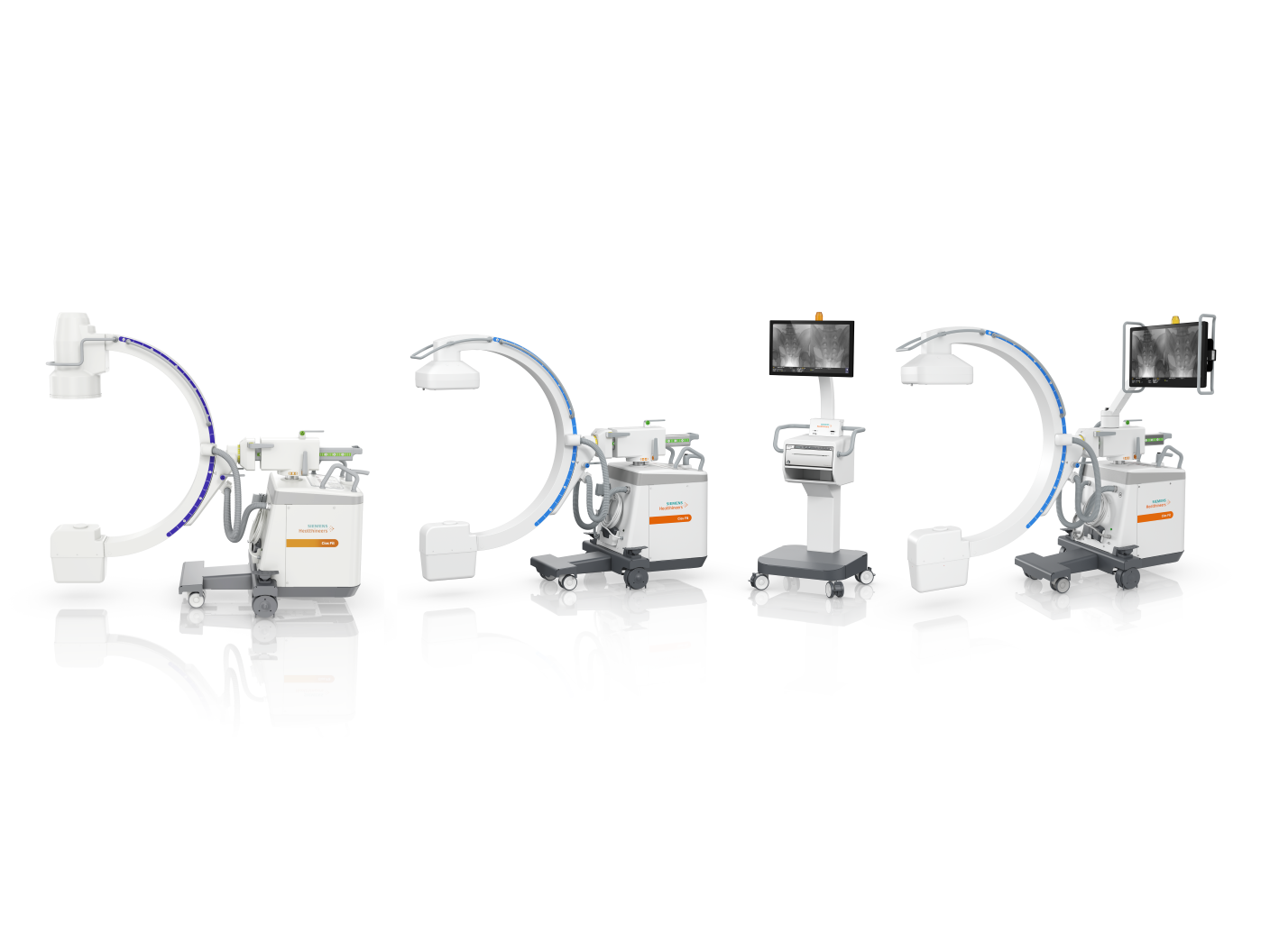 Cios Fit, a mobile 2D C-arm for surgery