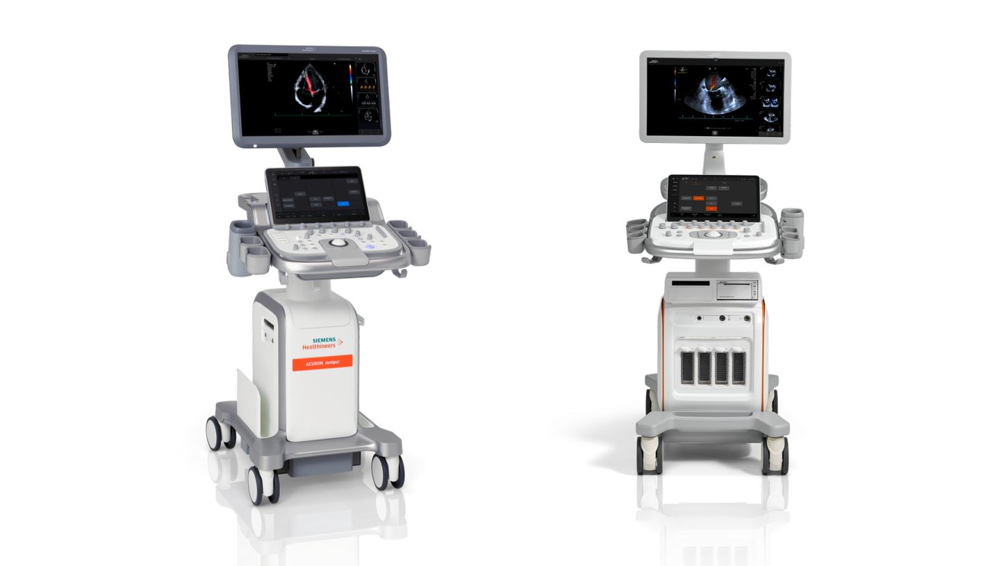 ACUSON Juniper and Redwood CV