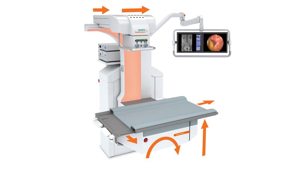 Urology device Uroskop Omnia Max Siemens Healthineers
