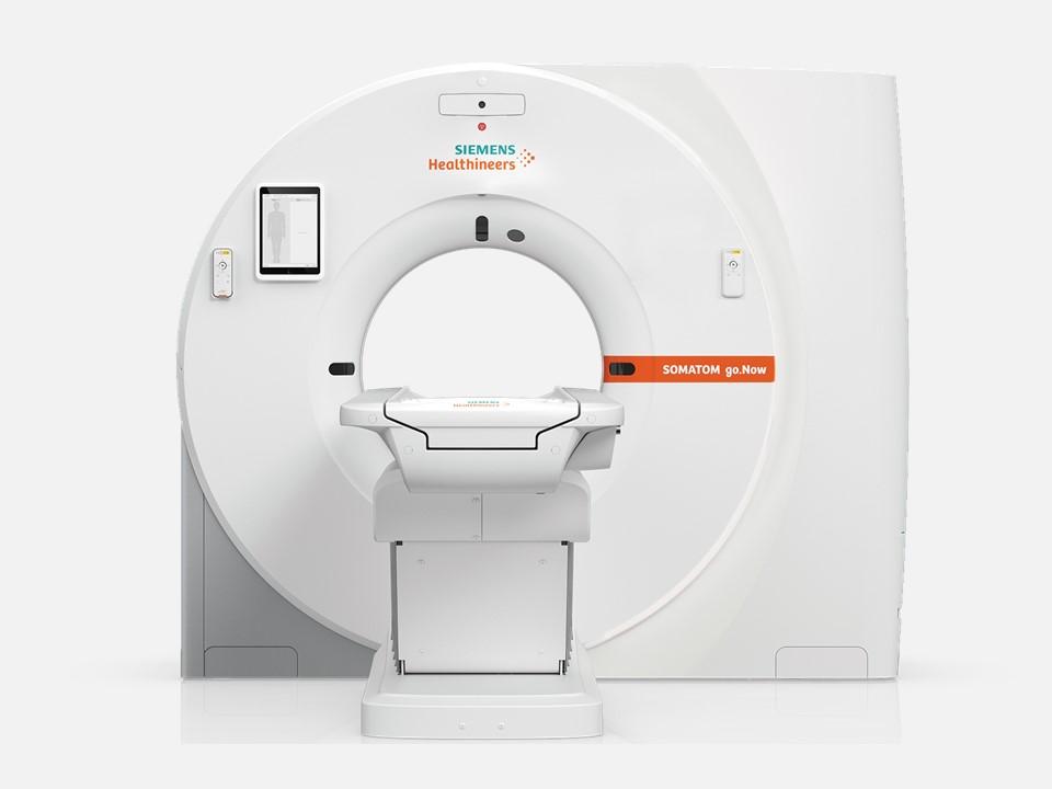 Siemens Healthineers - CT scanner - SOMATOM go.Now