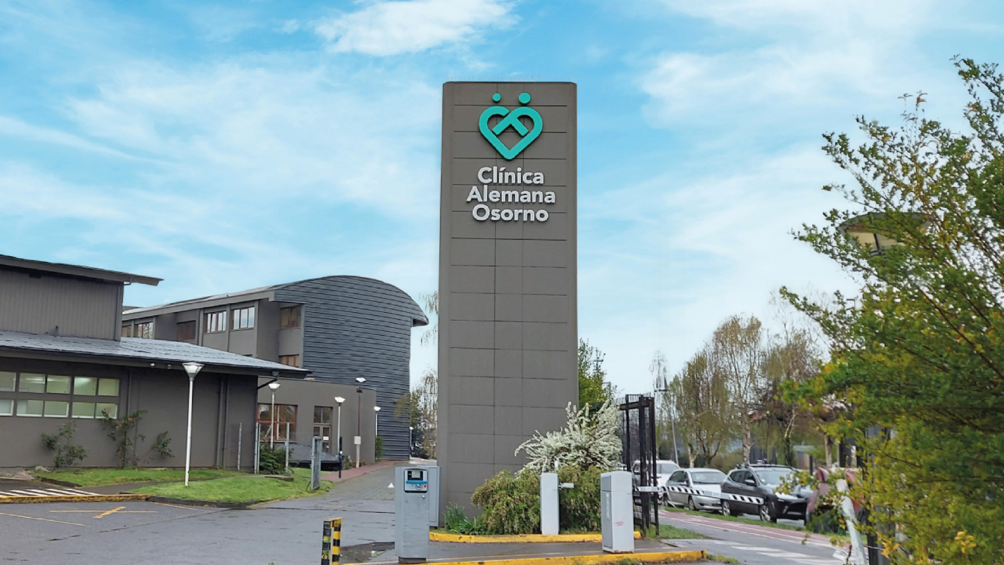 Clínica Alemana Osorno, located in Southern Chile