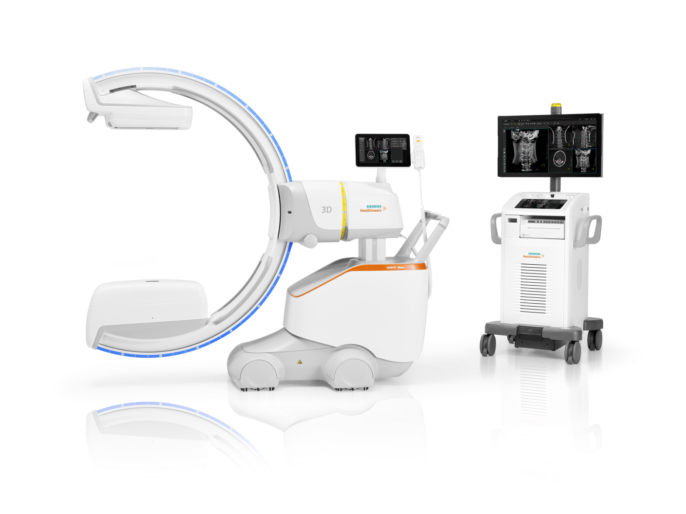 Mobile C-arm machine CIARTIC Move: Move automatically – Move independently – Move effortlessly