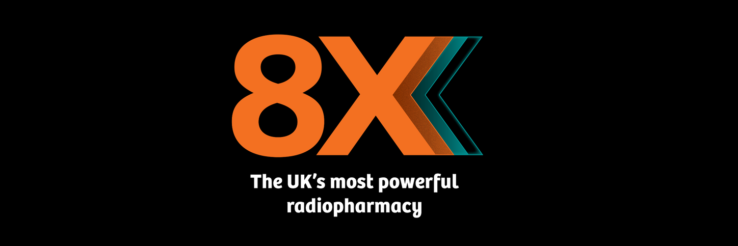 8X UK's most powerful radiopharmacy