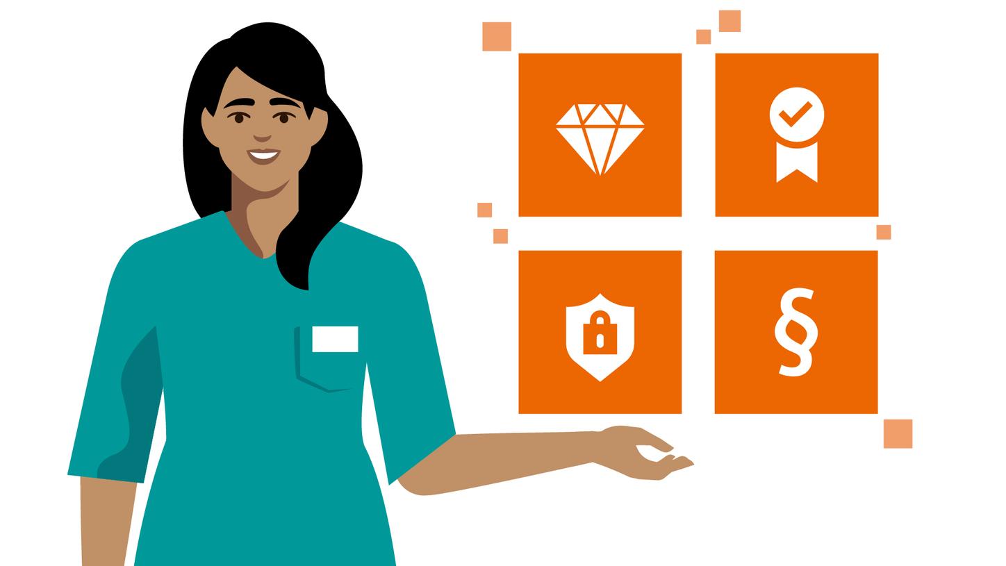 Siemens Healthineers Accessory Solutions Graphic Safety and Quality 16-9