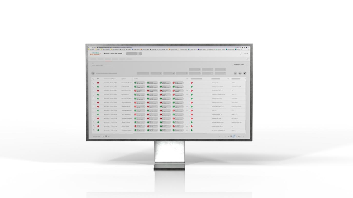 UniPOC screen