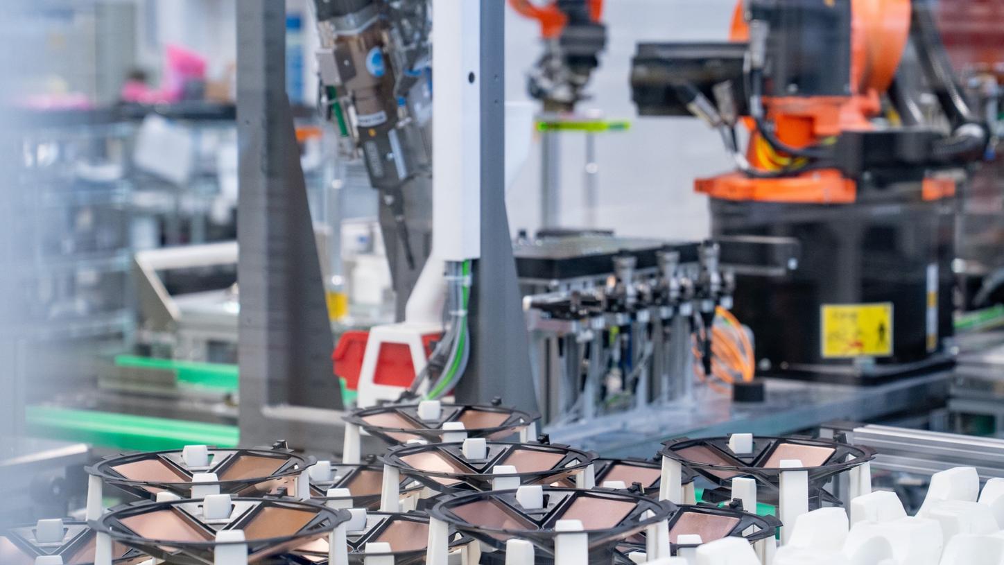 Siemens Healthineers OEM Mechatronic Products procuced in Kemnath